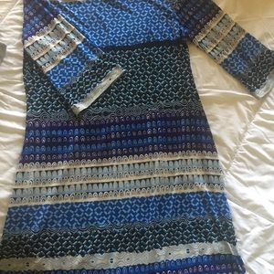 Experience flawless comfort in this dress